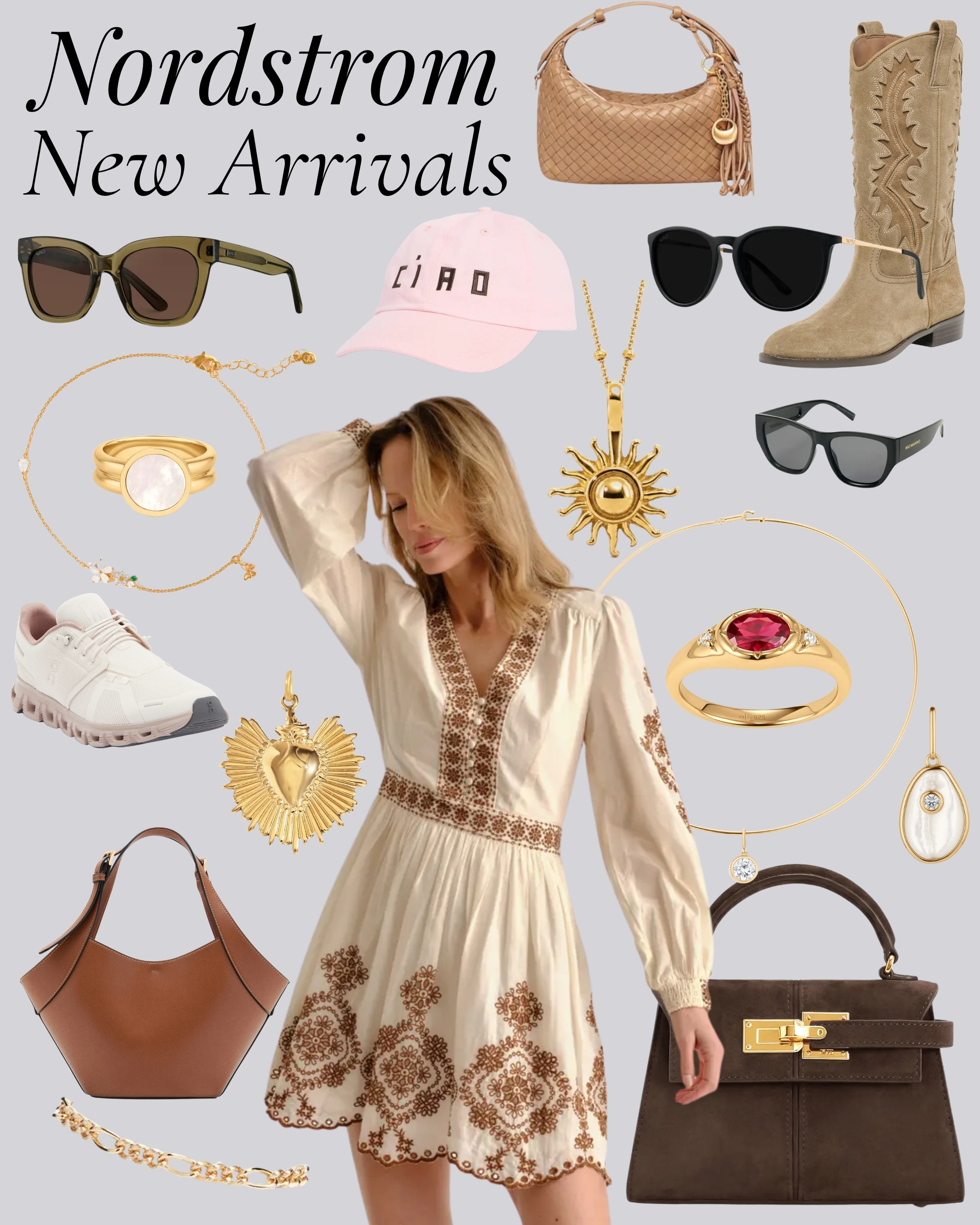 I'm very excited about these new arrivals from Nordstrom. So many awesome outfits. My eyes are going all over the place! 

 #LTKSeasonal #LTKU #LTKSaleAlert