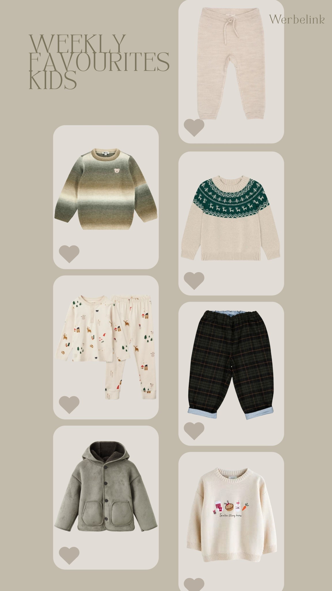 Weekly Favourites Kids

#LTKkids #LTKwinter #LTKautumn