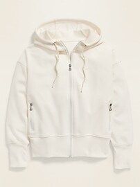 Dynamic Fleece Zip Hoodie for Women | Old Navy (US)