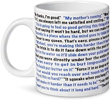 Official The Office That’s What She Said 20-Ounce Mug - Ceramic Cup For Hot Coffee, Tea, Cocoa ... | Amazon (US)