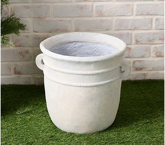 Make Your Selection: Garden Reflections Large Grecian Urn Planter | QVC