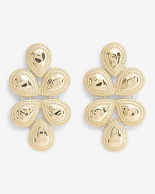 Multi Teardrop Statement Earrings | Express