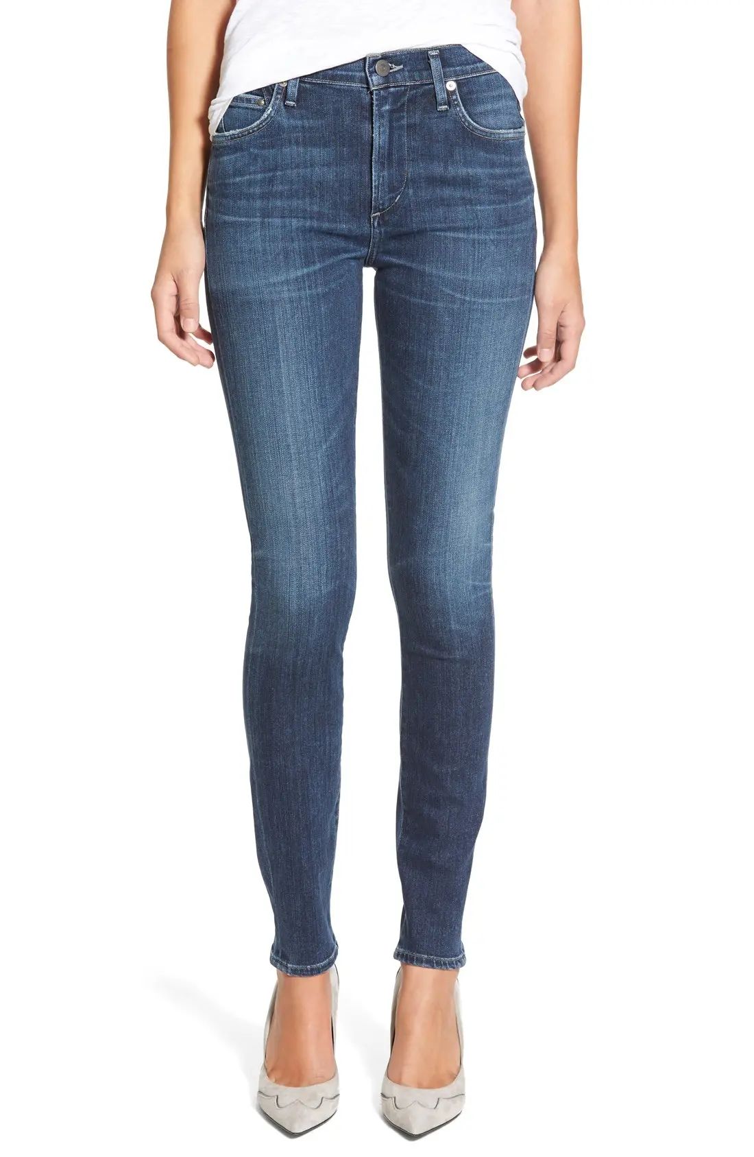 Rocket High Waist Skinny Jeans | Nordstrom