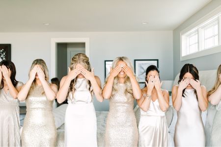  Champagne/Gold Bridesmaid Dresses All Under $100! ✨

#LTKunder100 #LTKwedding