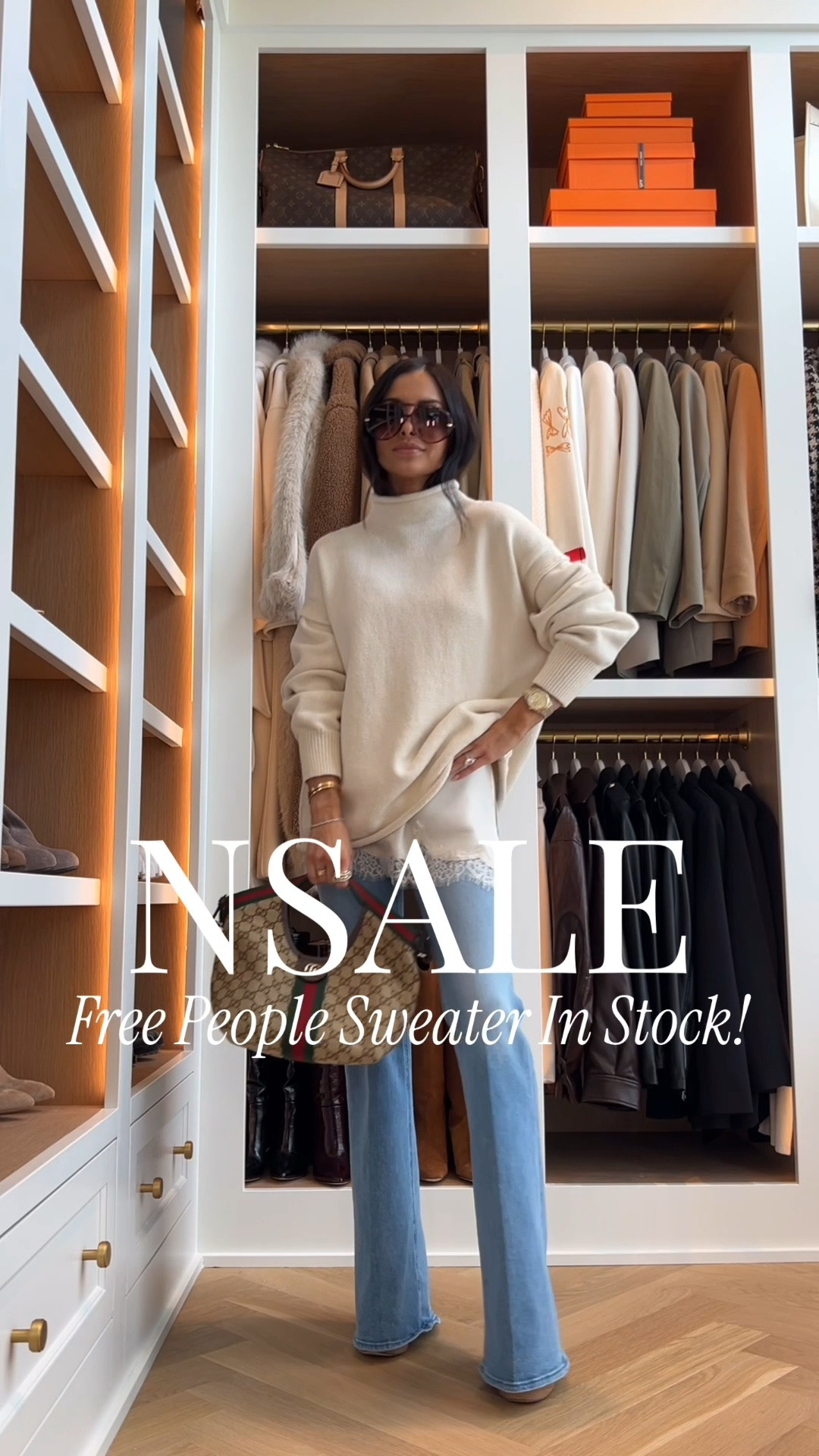 Nsale pieces still in stock!
Free People sweater wearing an XS

#LTKSaleAlert #LTKSeasonal #LTKootd