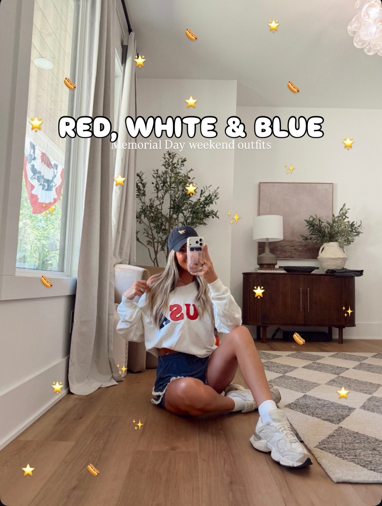 USA outfits ✨🌟

#targetredwhiteandblue #targethaul