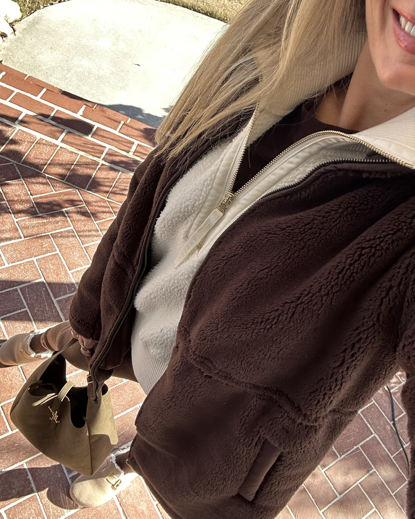 Triple cozy layers

#LTKdayinmylife #LTKHoliday #LTKootd