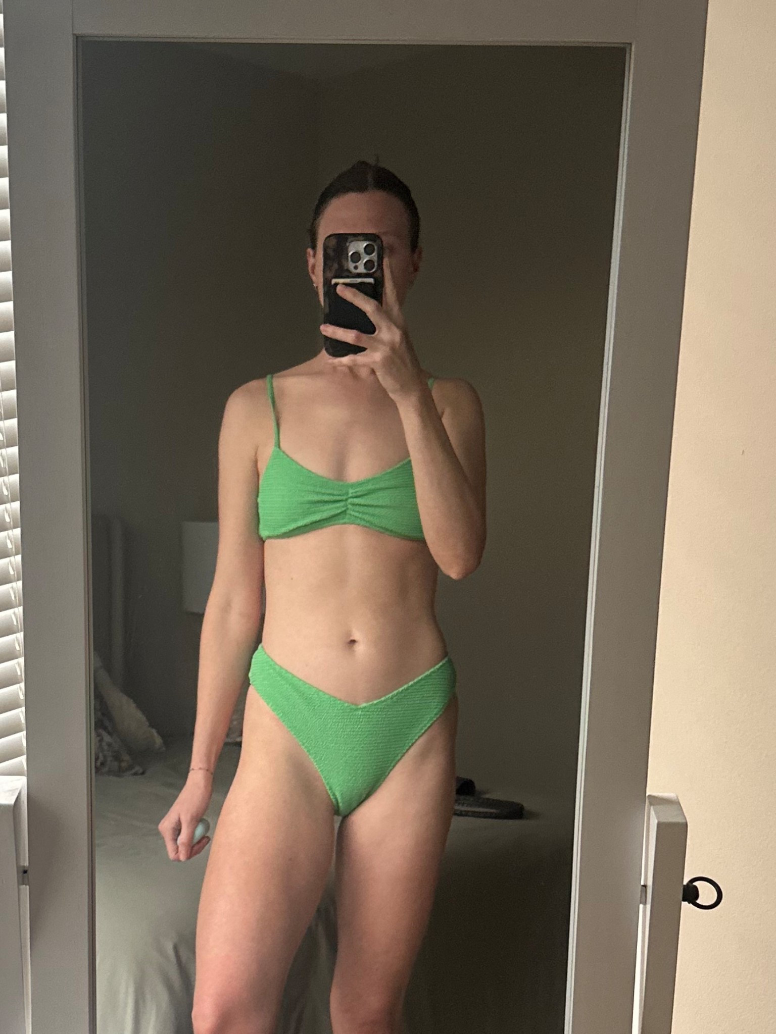 Green Bikini 

#LTKSeasonal #LTKActive #LTKootd
