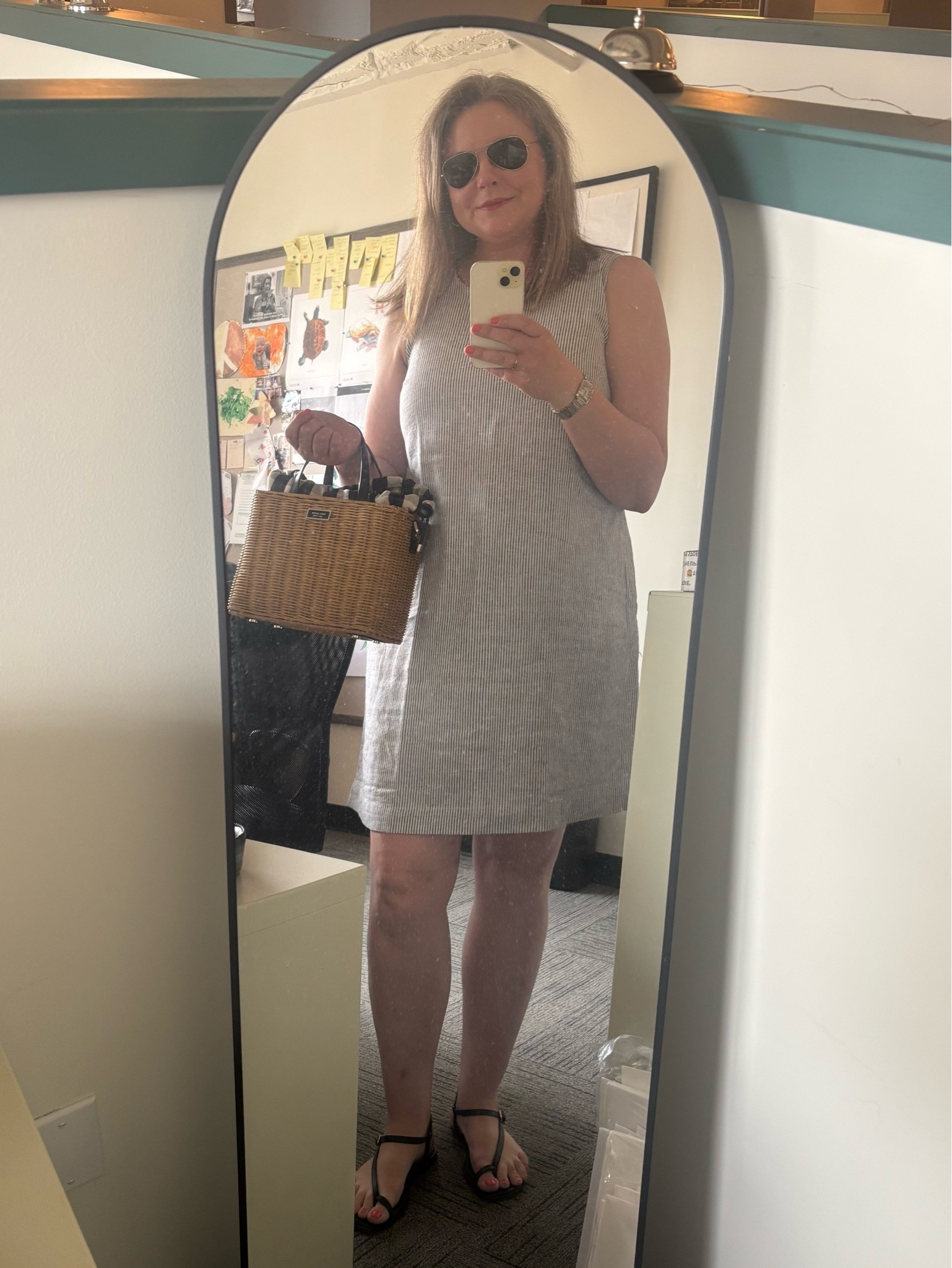 What I wore to work today

#LTKTall #LTKMidsize #LTKOver40