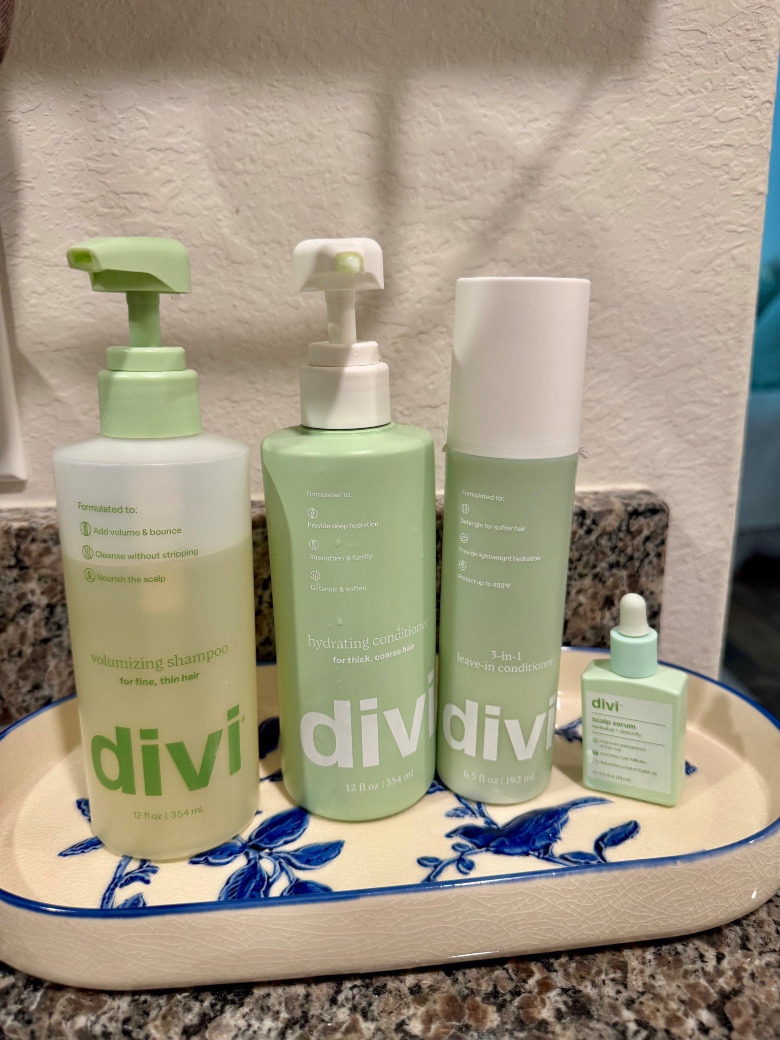 My current hair care lineup is everything! 👏 Use code MARYB at checkout for 15% off! #divi #haircare #shampoo

#LTKFindsUnder50 #LTKBeauty #LTKFamily