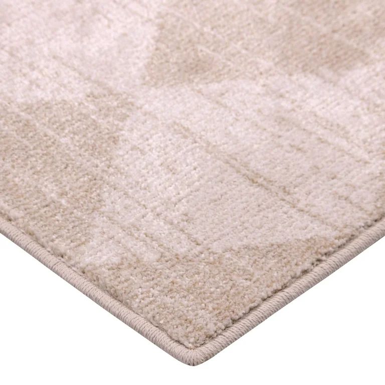 My Texas House Bronwyn 2'7" X 7' Beige Geometric Runner Rug | Walmart (US)