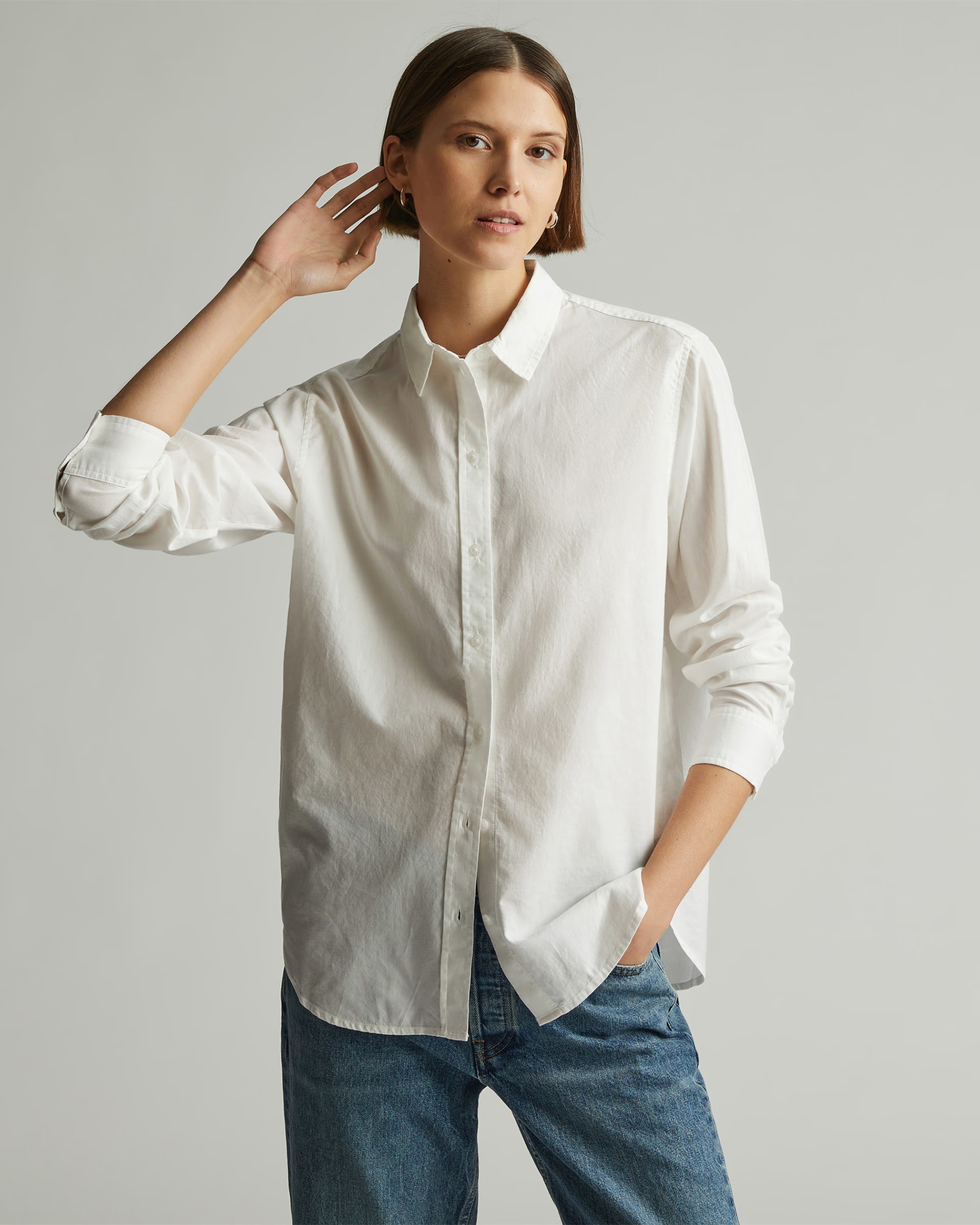 The Must-Have Shirt in Silky Cotton | Everlane