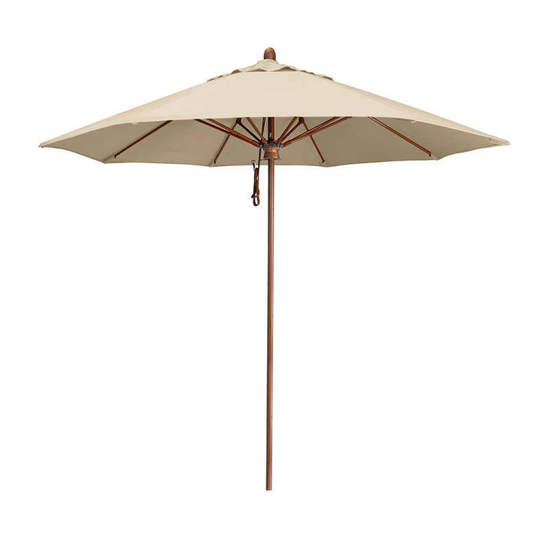 Pulley Lift Umbrella - Antique Beige | The Company Store