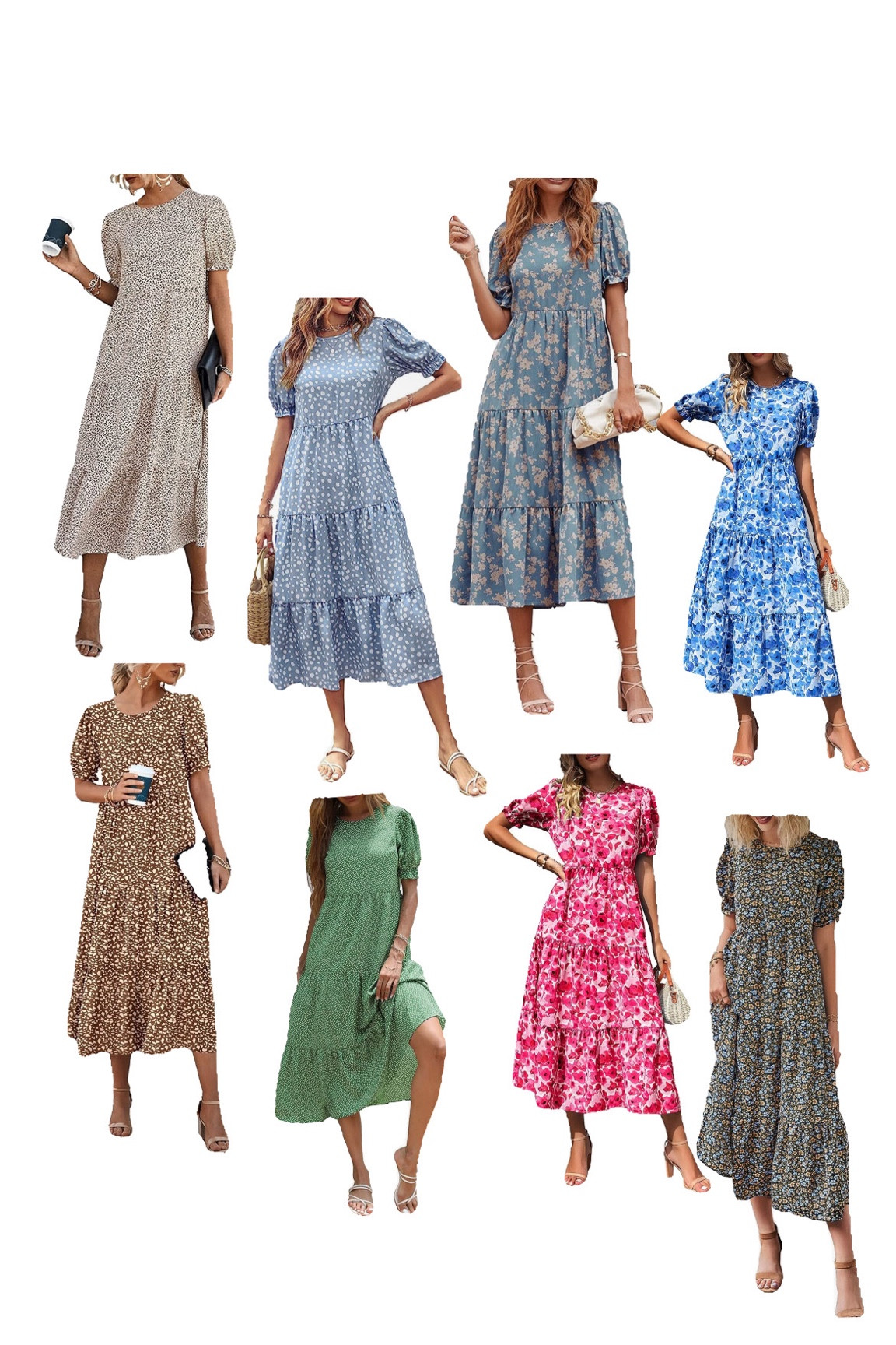 Amazon Dresses - some on sale

#LTKfindsunder50 #LTKsalealert #LTKmidsize