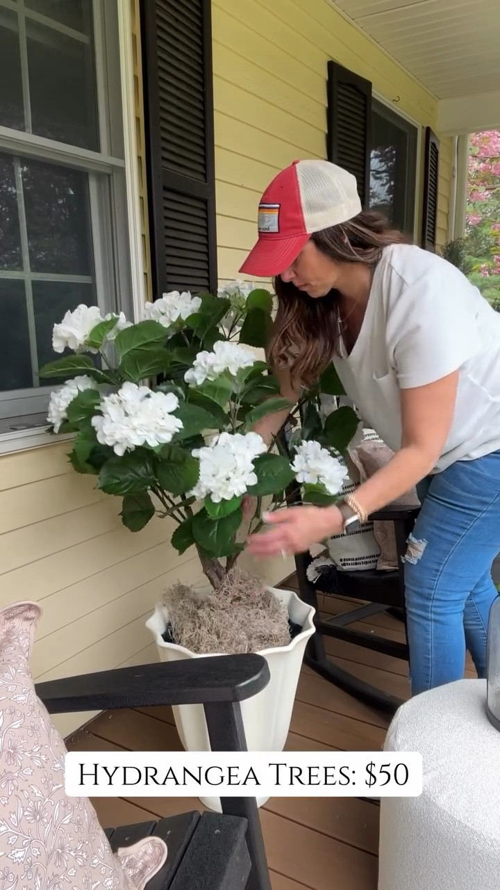 Today I’m sharing my front porch Walmart haul! After redoing the decking on our front porch last fall, I felt like it deserved a refresh. Nothing like new pillows, new planters and a few scattered lanterns to create a full aesthetic makeover. We love spending time on the front porch and having it feel cozy and pretty without spending a bundle was a total score! 

🤍🛒🔗 For links to everything here, comment Shop and I’ll DM you the links to all the porch decor in this post on my LTK ⬇ https://liketk.it/6cLik 🔗🛒🤍

#reels #porch #walmartfinds #patio #walmart