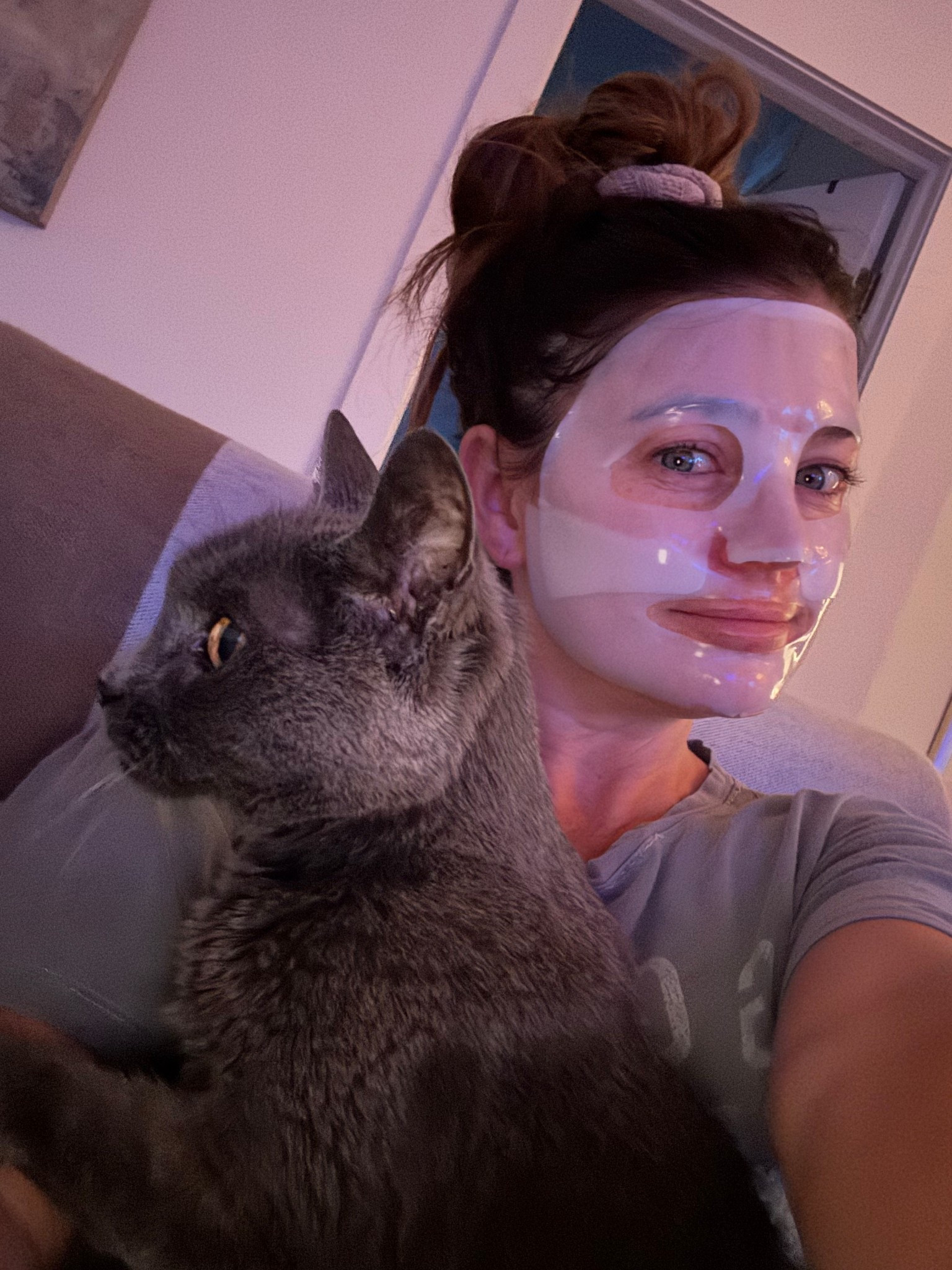 Self care night 🧖‍♀️ After a long social weekend, my skins needs a little attention and extra hydration! 

#LTKOver40 #LTKBeauty