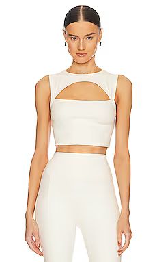 Cutout Crew Neck Tank
                    
                    WeWoreWhat | Revolve Clothing (Global)
