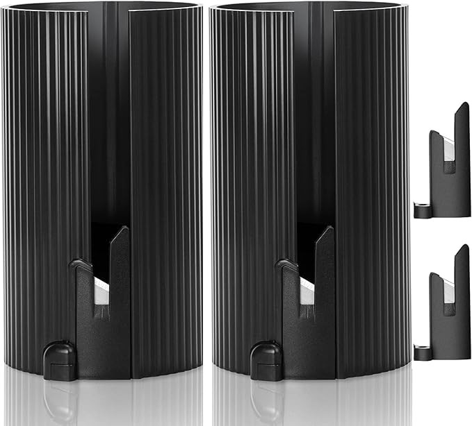 Replaceable Sliding Wrapping Paper Cutter [2-Pack with 4 Blades], Little Gift Wrap Cutter, Birthd... | Amazon (US)