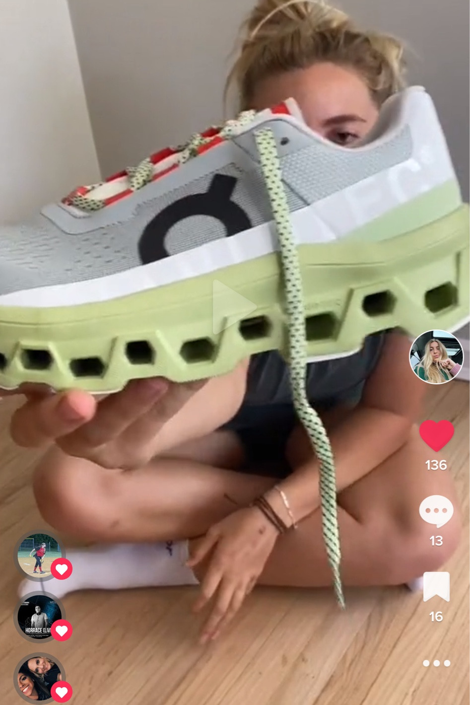 On running shoes unboxing! 