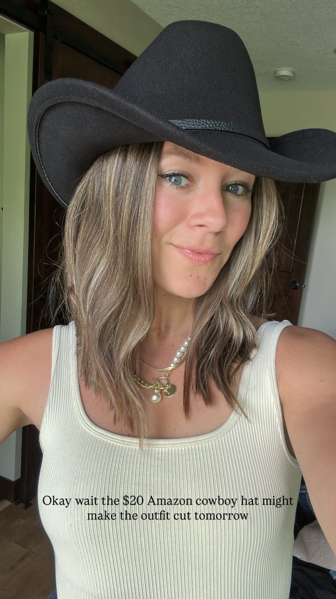 Cowboy hat that’s affordable and adorable - Amazon for the win!! 

#LTKFindsUnder100 #LTKSeasonal #LTKFindsUnder50