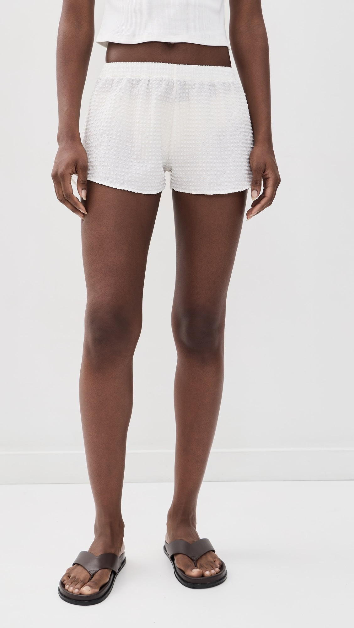 Hunza G Resort Coverup Shorts | Shopbop | Shopbop
