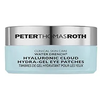 Peter Thomas Roth | Water Drench Hyaluronic Acid Cloud Hydra-Gel Under-Eye Patches for Fine Lines... | Amazon (US)