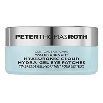 Peter Thomas Roth | Water Drench Hyaluronic Acid Cloud Hydra-Gel Under-Eye Patches for Fine Lines... | Amazon (US)