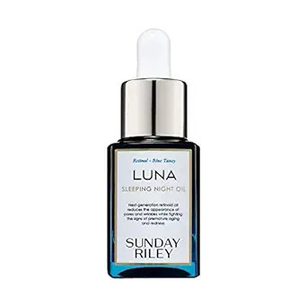 Sunday Riley Luna Retinol Sleeping Anti Aging Night Face Oil | Amazon (US)