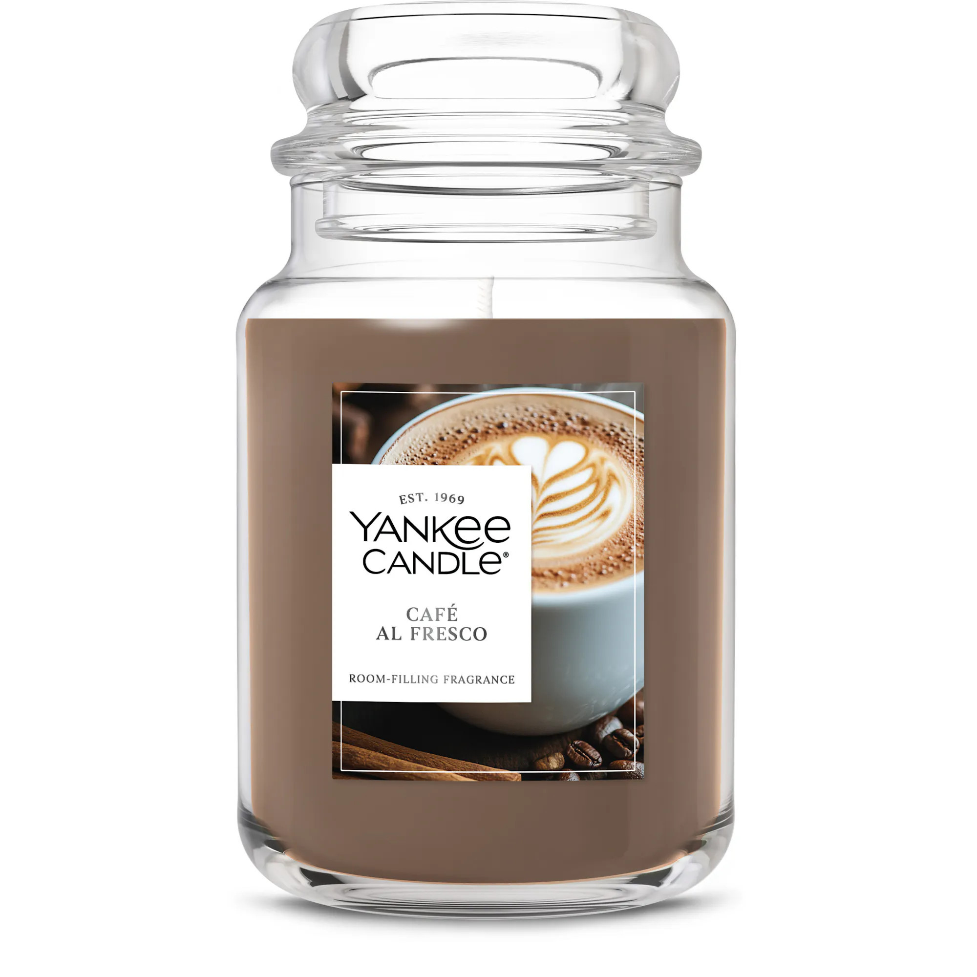Cafe al Fresco Original Large Jar Candles, 22 oz | Yankee Candle