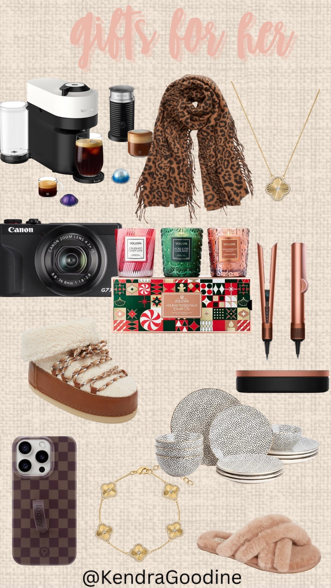 Christmas gift ideas for her 

#LTKHoliday #LTKGiftGuide