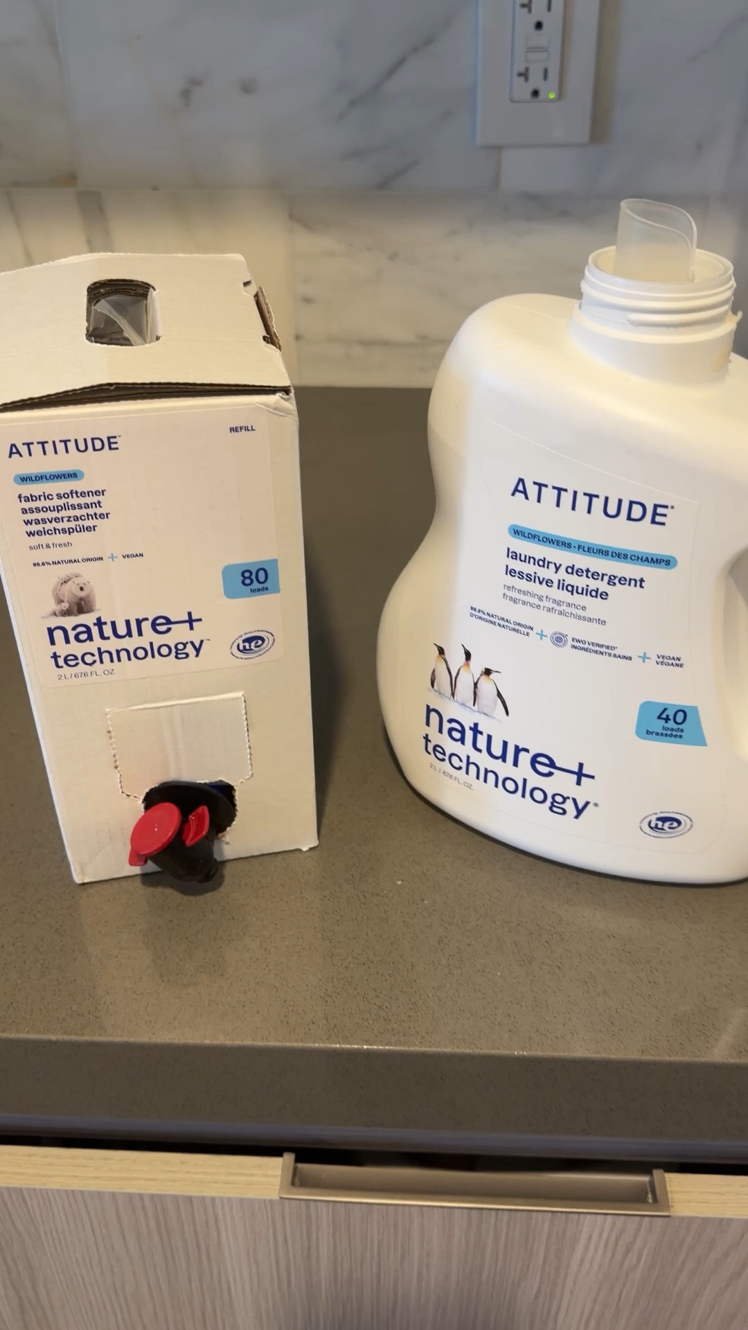 You can’t prove me otherwise, my favorite clean brand softner and detergent! 