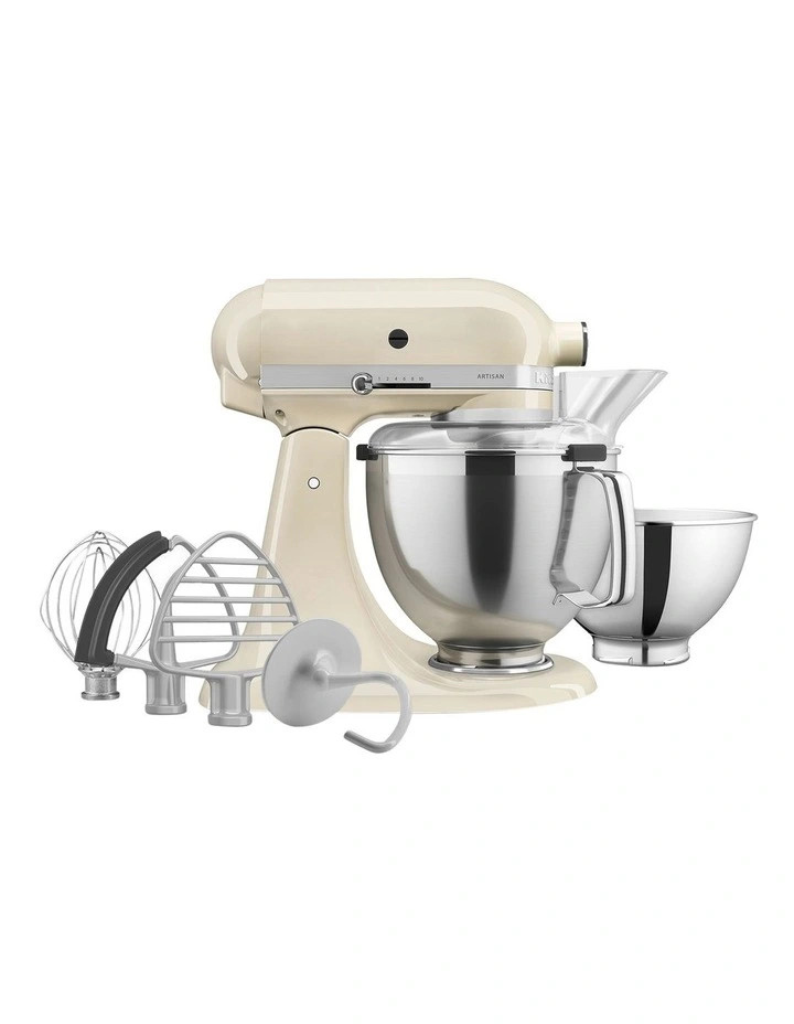 Artisan Stand Mixer in Almond Cream | Myer