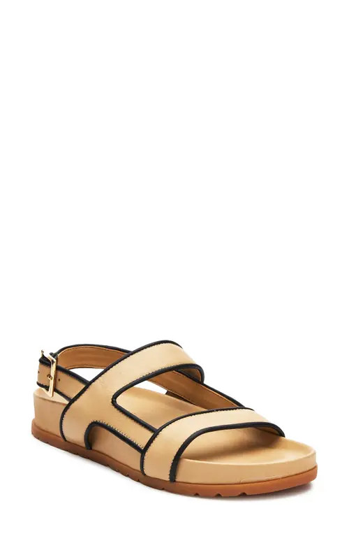 Matisse Light Years Slingback Sandal in Natural at Nordstrom, Size 7 | Nordstrom