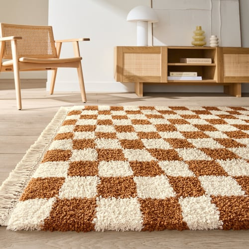 Danito Checkerboard Rug | La Redoute (UK)