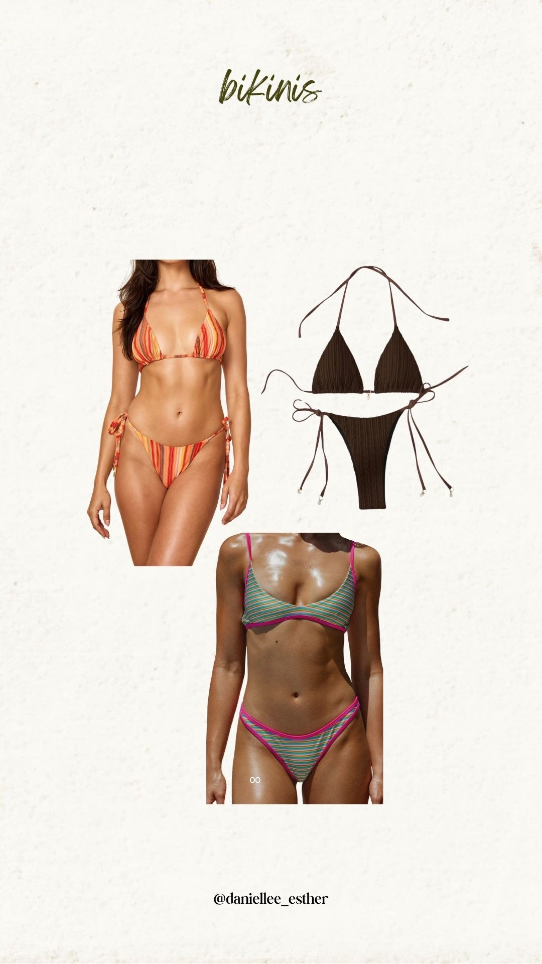 Bikini faves