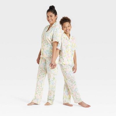 Mommy & Me Matching Family Pajama Collection - White | Target