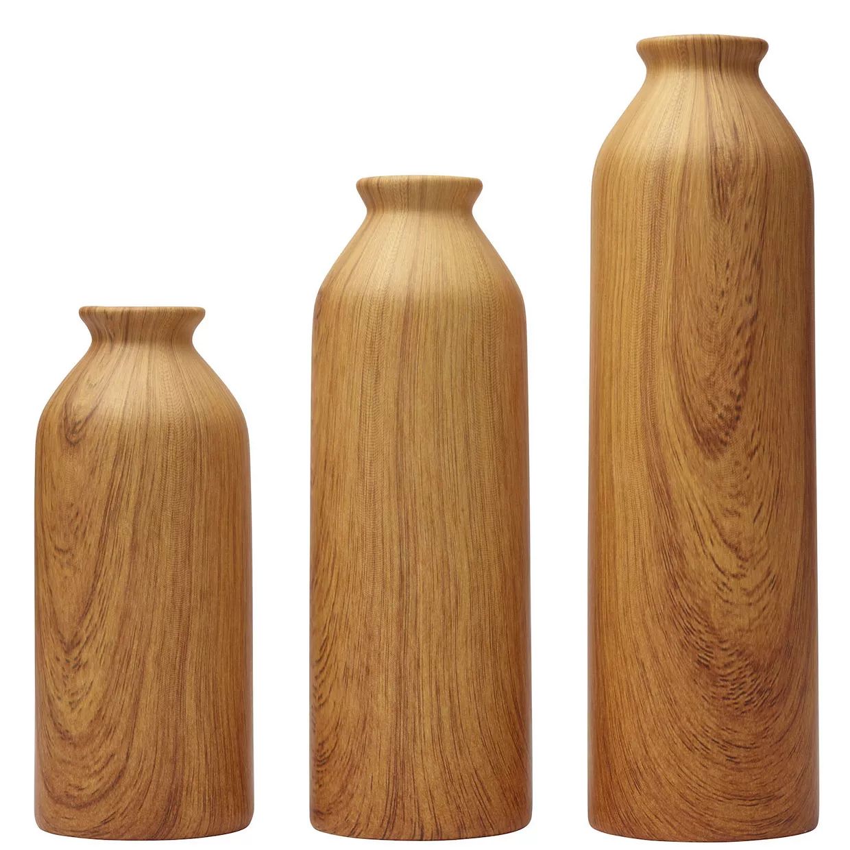 Scott Living Ceramic Shoulder Decorative Vase Table Decor 3-piece Set | Kohl's