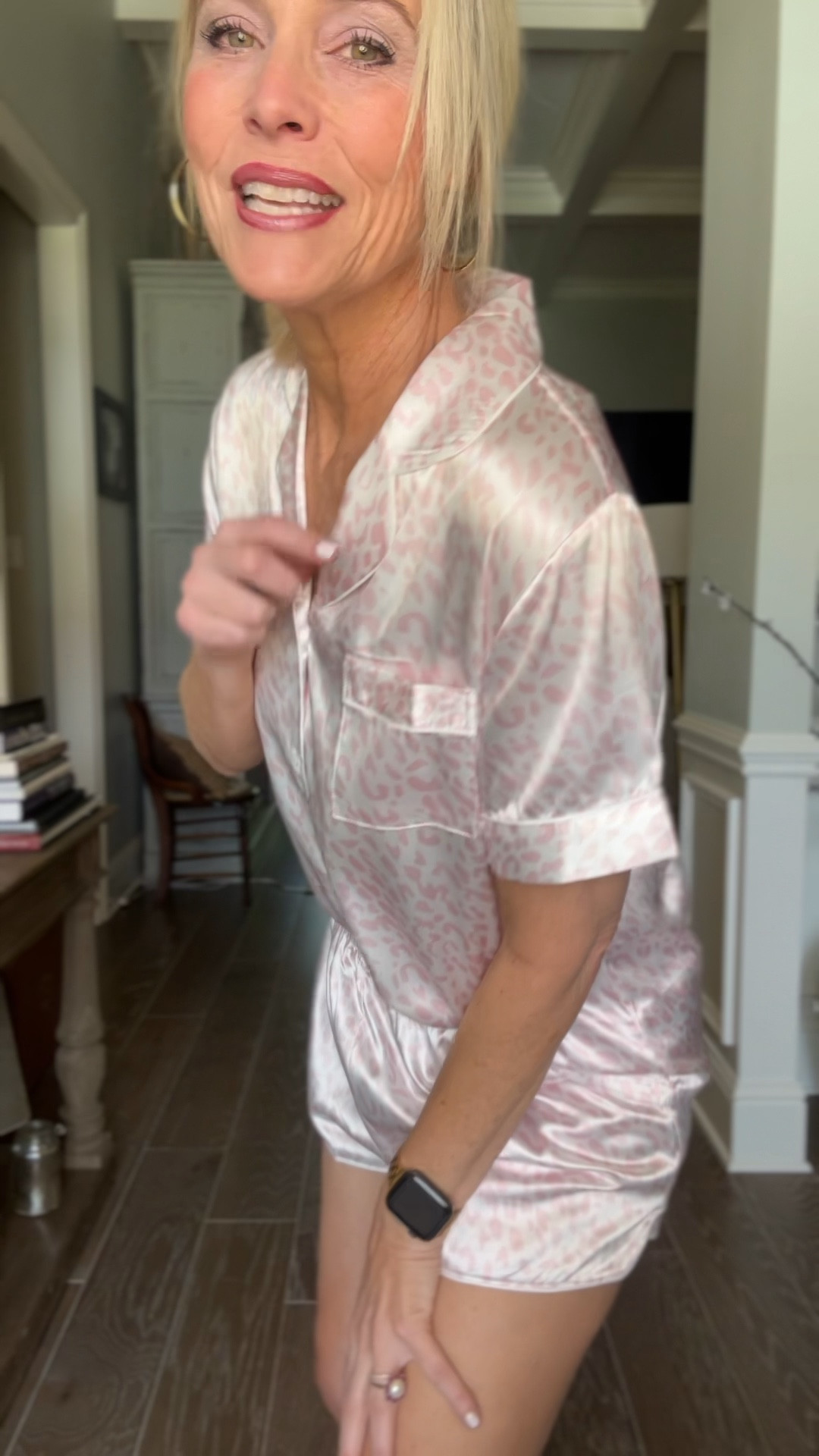 Ummmm can you say lightning deal on this awesome PJ set??? Yes, please!!! Only $14.99 for a very limited time. When it’s over, it’s over. And Amazon can change the price at any time, so if you want ‘em grab ‘em fast!

Which prints or solids are you snagging?? Tell me in the comments!

I sized up one to a large for a roomier fit! 

#LTKfindsunder50 #LTKover40 #LTKsalealert