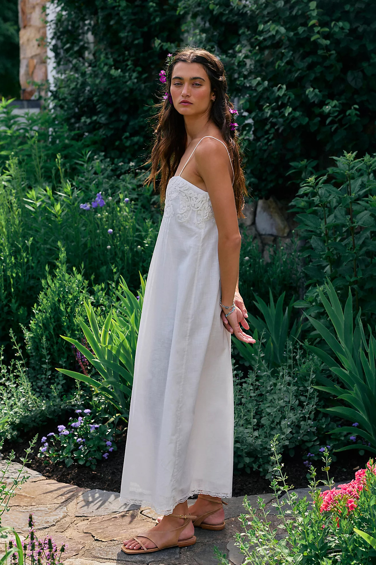 Sky Dancing Midi Dress | Free People (UK)