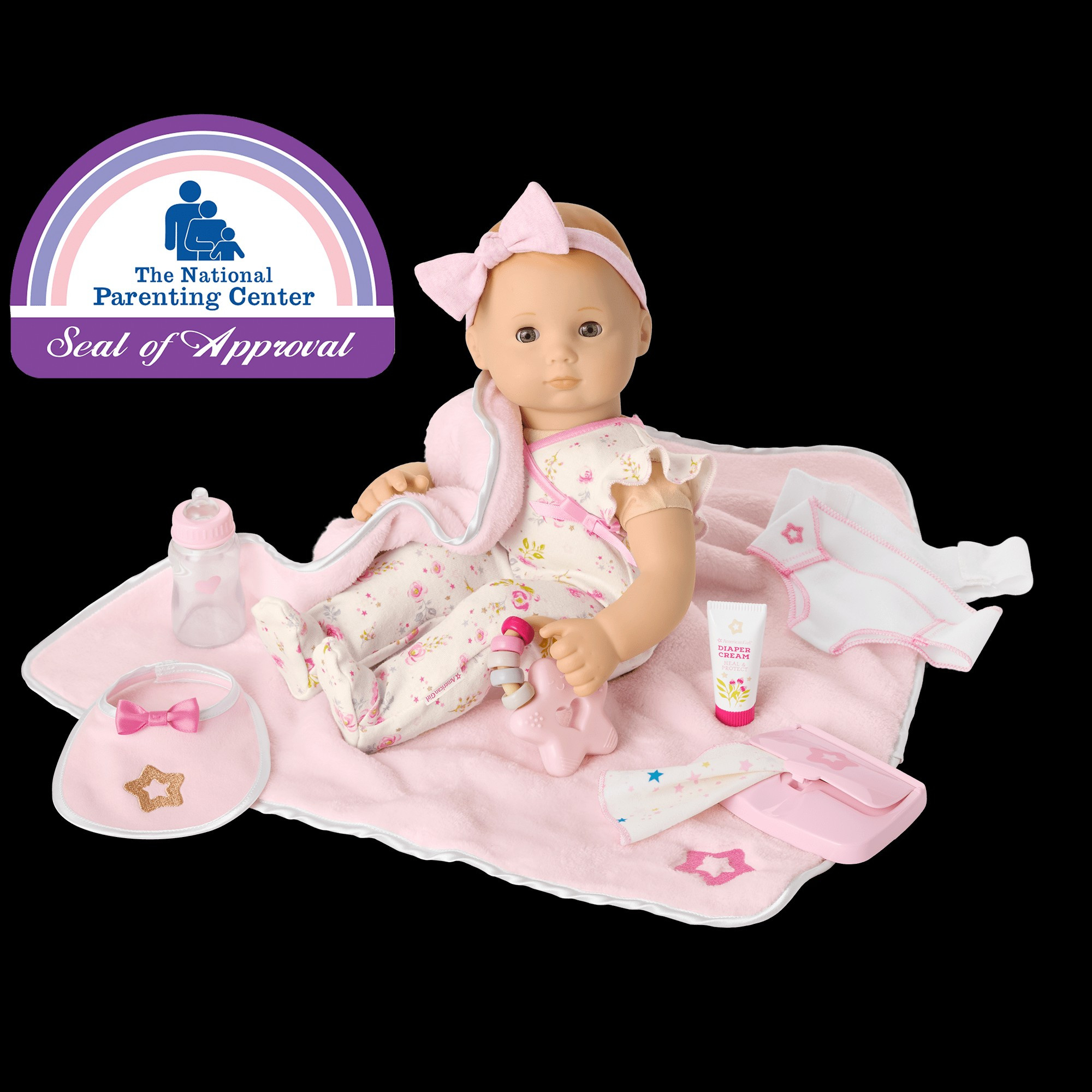 Bitty Baby® Doll #6 Care & Play Set | American Girl