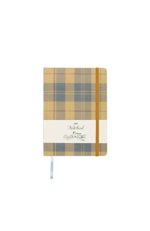 Oddli Notebook in Blue And Yellow Plaid at Nordstrom | Nordstrom