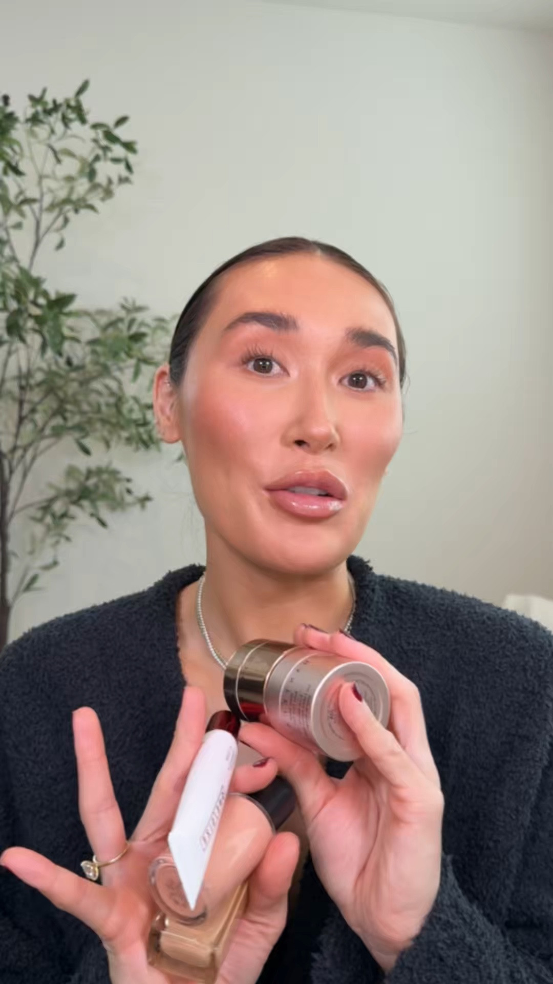 2024 Makeup Favorites

Chantecaille face tint in rose + bronze 
Dior star filter in 3N
Chanel skin enhancer in soft pink
One size oil sucker primer
Chanel water fresh tint in medium
WA vital skincare drops in IX
Chanel foundation in BD31
Dior stick foundation in 3N
Chanel cream bronzer in Tan 
Dior contour in 2
VB contour in marble and sandstone
Glossier concealer in G8
Cle de peau concealer in Almond
Kosas concealer in 4N
Nars concealer brush #15
Merit blush in fox + mood
Rhode blush in freckle + toasted teddy
Patrick Ta blush in She's so LA
Armani bronzer in 100
Kosas brow in Soft Brown
Vieve eyeshadow stick in Hazelnut
MAC shadow in whatclout!
WA shadow in Tabac + Bisou
WA mascara in Brun
YSL lash clash in Brown
 

 #LTKHoliday #LTKSeasonal #LTKBeauty