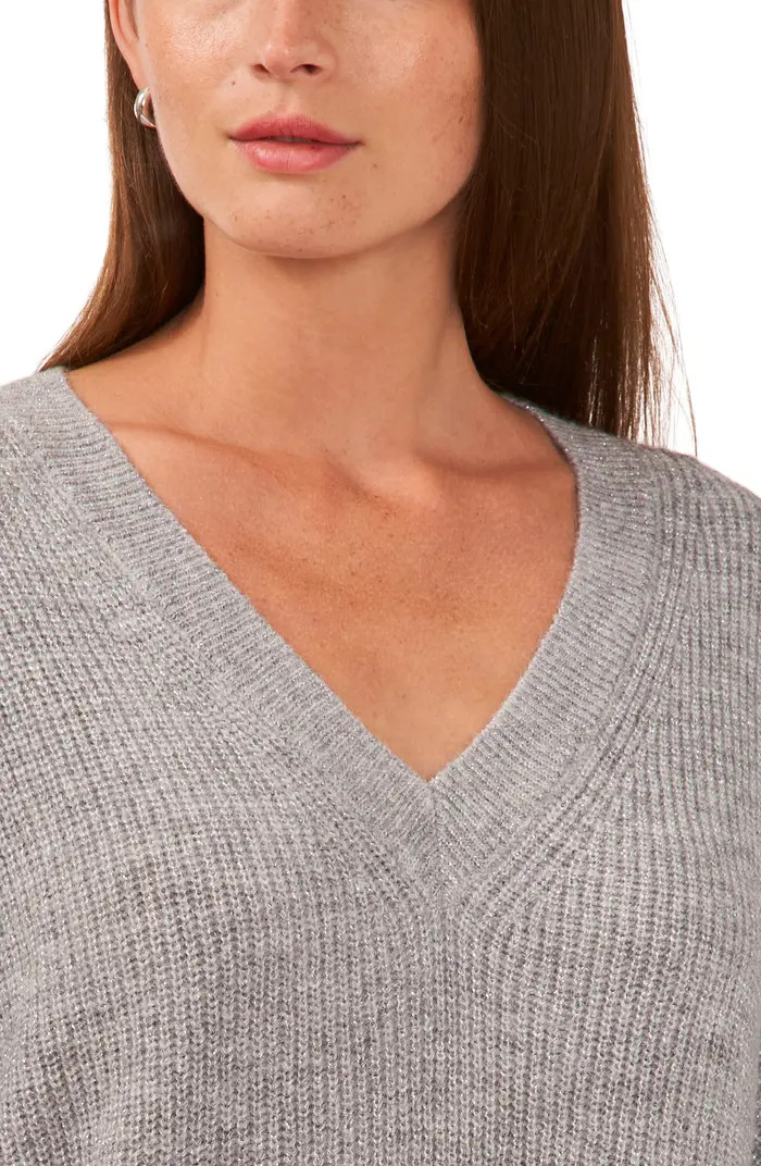 V-Neck Tunic Sweater | Nordstrom