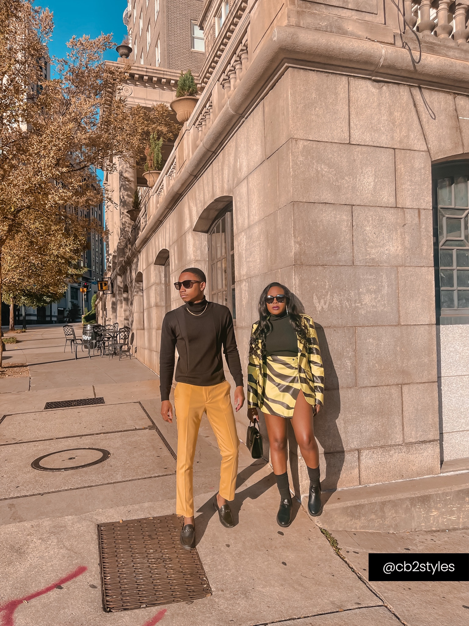 Fall looks for couples. Gotta have faux leather and turtlenecks  

#LTKmens #LTKstyletip #LTKSeasonal
