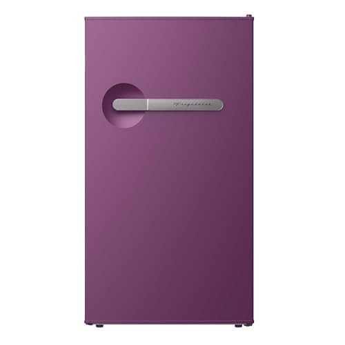 Frigidaire Refrigerator-Retro Mini Fridge Energy Saving-Adjustable Thermostat Control- Ideal for Dorm, Office, RV, Garage, Apartment 3.1 Cu Ft, PLUM | Amazon (US)