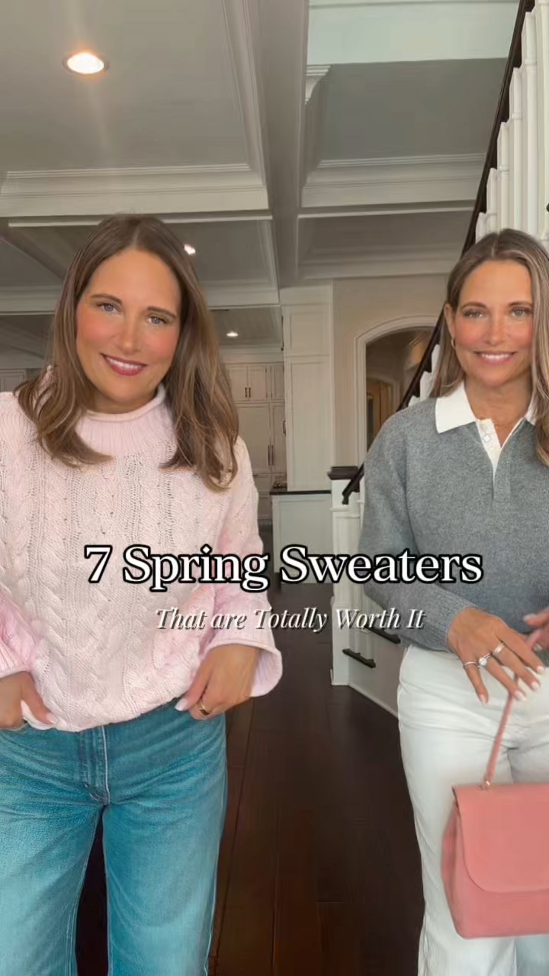 Our picks for the 7 Spring Sweaters you’ll reach for on repeat—beautifully made, effortlessly flattering, and light enough for the season while still feeling substantial. Thoughtful details, timeless silhouettes, and the kind of comfort that makes getting dressed feel easy. These are the layers worth investing in.

1. Cotton Rollneck in a pastel (preppy and cozy)
2. A polo colored sweater (so popular right now) 
3. An emerald green cardigan (welcome green grass and brighter days)
4. A lightweight cashmere v-neck (shows a little skin and pair with a pretty necklace)
5. Slightly puffed sleeve short sleeved sweater (great for warmer days ahead)
6. Simple V-neck white sweater (throw it on over everything for layering)
7. Statement Spring Sweater (create outfits around this=easy) 



#LTKOver40 #LTKootd #LTKSeasonal