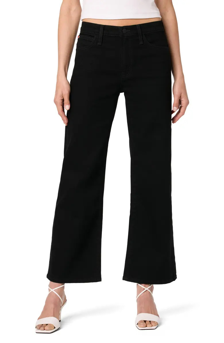 Hudson Jeans Rosalie High Waist Crop Wide Leg Jeans | Nordstromrack | Nordstrom Rack
