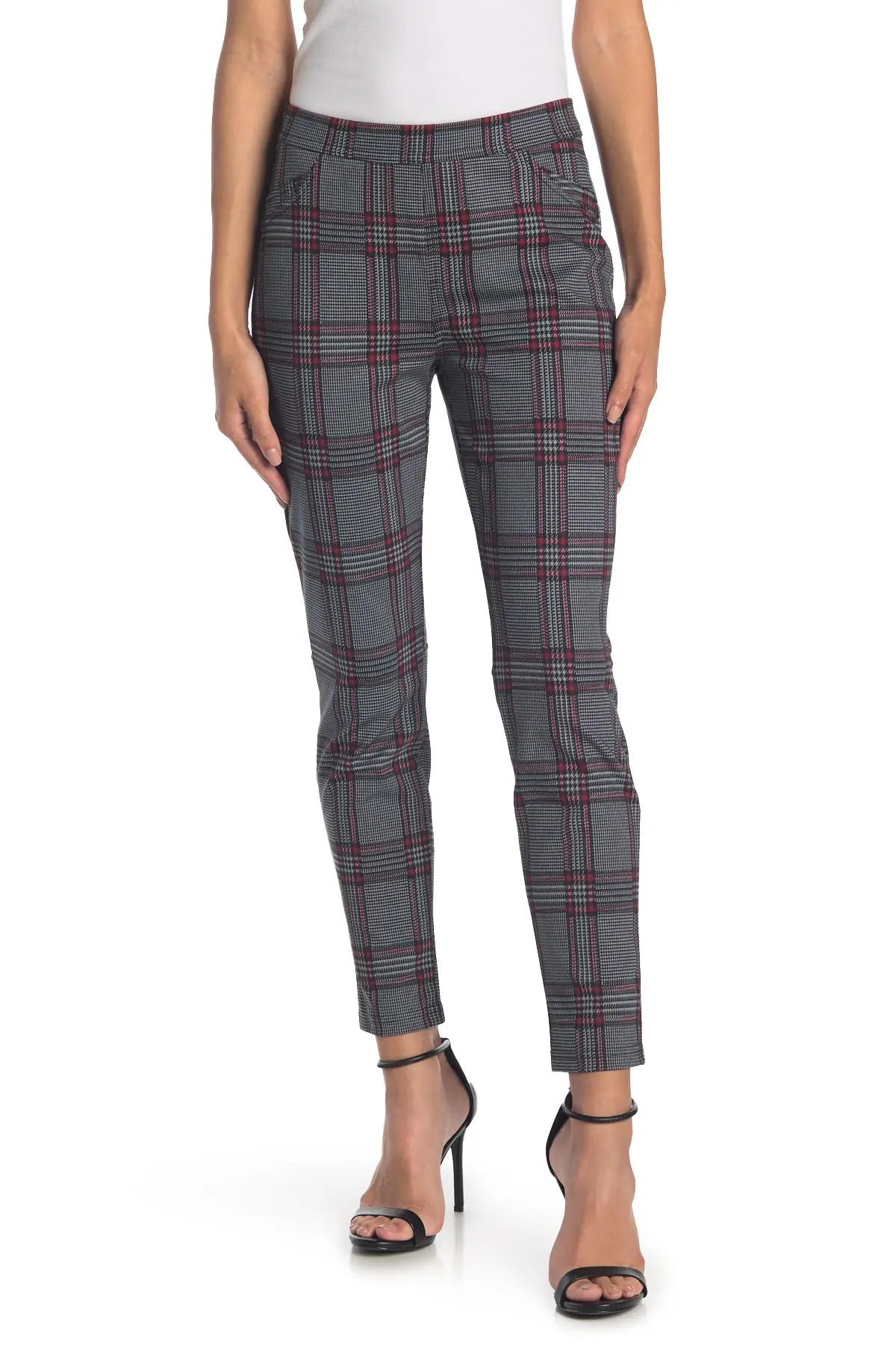 Sanctuary Plaid Ponte Knit Leggings at Nordstrom Rack | Nordstrom Rack