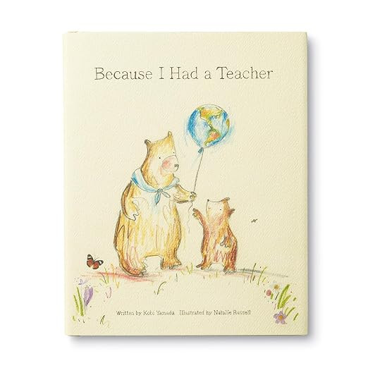 Because I Had a Teacher — New York Times best seller | Amazon (US)