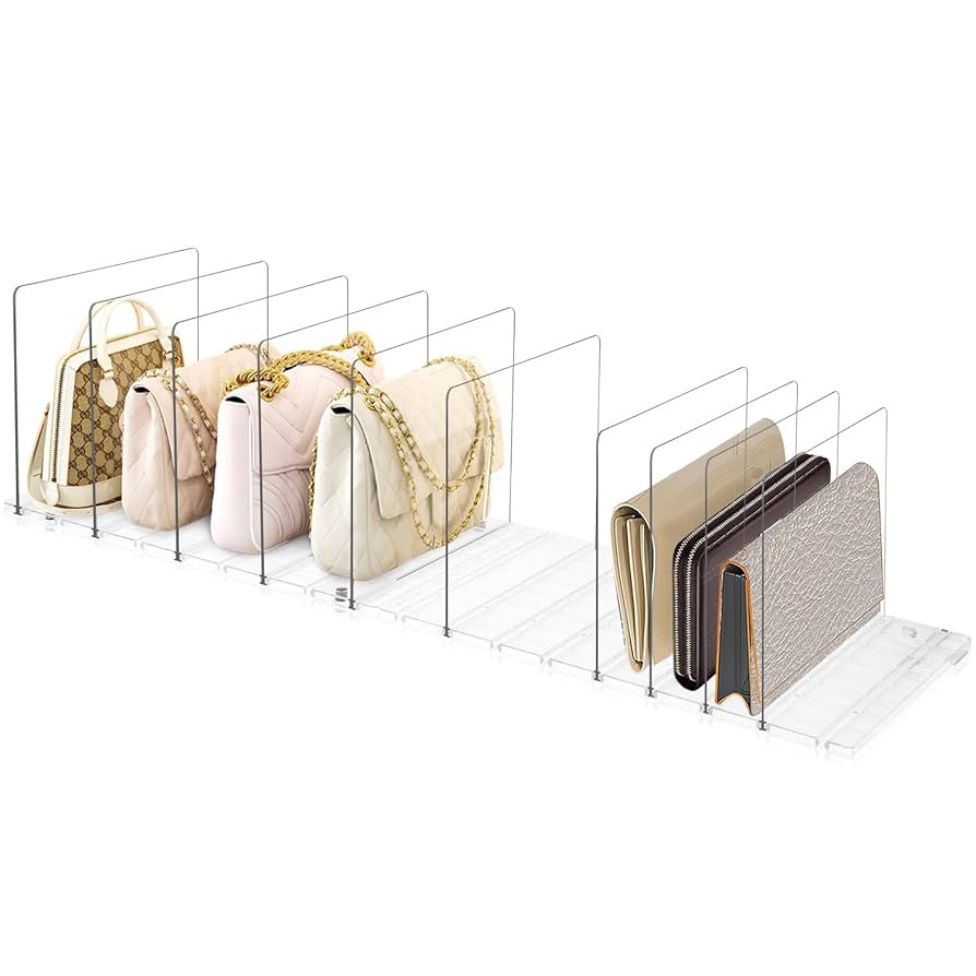 Zaxiva 10er Set Handtaschen Organisator, Verstellbare Handtaschen Aufbewahrung mit Stecksystem, S... | Amazon (DE)